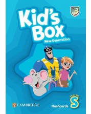 Kid's Box New Generation Starter Flashcards British English / Английски език - ниво Starter: Флашкарти