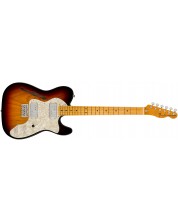 Електрическа китара Fender - Am Vintage II 1972 Teler Thinlinе 3CSB, кафява