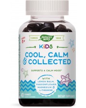 Kids Cool, Calm & Collected, 40 таблетки, Nature's Way -1
