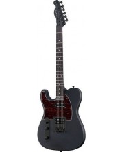 Електрическа китара Harley Benton - TE-20HH LH SBK, черна -1