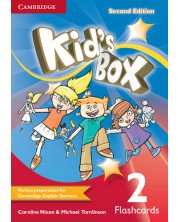 Kid's Box 2nd Edition Level 2 Flashcards / Английски език - ниво 2: Флашкарти -1