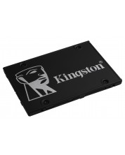 SSD памет Kingston - KC600, 256GB, 2.5'', SATA III