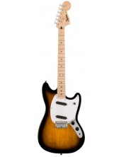 Електрическа китара Fender - Squier Sonic Mustang, Sunburst