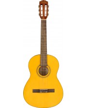 Класическа китара Fender - ESC80, жълта -1