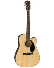 Акустична китара Fender - CD-60SCE Solid Top, Natural -1