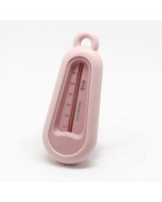 Термометър за баня KikkaBoo - Drop, розов
