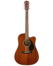 Акустична китара Fender - CD-60SCE Solid Top, Mahogany -1