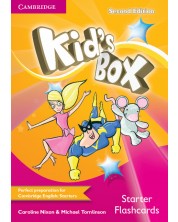 Kid's Box 2nd Edition Starter Flashcards / Английски език - ниво Starter: Флашкарти -1