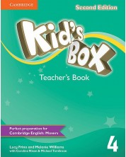 Kid's Box 2nd Edition Level 4 Teacher's Book / Английски език - ниво 4: Книга за учителя -1