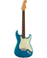 Електрическа китара Fender - Vintera II '60s Stratocaster, Lake Placid Blue -1