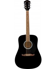 Акустична китара Fender - FA-125, черна -1