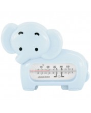 Термометър за баня KikkaBoo - Elephant, син