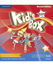 Kid's Box 2nd Edition Level 1 Presentation Plus / Английски език - ниво 1: Presentation Plus -1