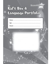 Kid's Box 2nd Edition Level 4 Language Portfolio / Английски език - ниво 4: Езиково портфолио