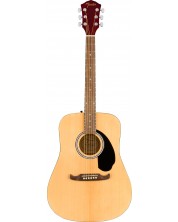 Акустична китара Fender - FA-125, бежова -1