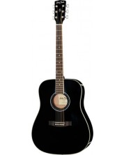 Акустична китара Harley Benton - D-120LH BK, черна