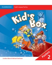 Kid's Box 2nd Edition Level 2 Posters / Английски език - ниво 2: Постери -1