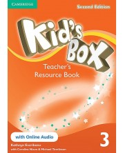 Kid's Box 2nd Edition Level 3 Teacher's Resource Book with Online Audio / Английски език - ниво 3: Книга за учителя с онлайн аудио -1
