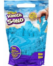 Кинетичен пясък Kinetic Sand - Син, 907 g -1