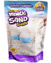Кинетичен пясък Kinetic Sand - С аромат на ванилия, 227 g