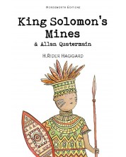 King Solomon's Mines & Allan Quatermain -1