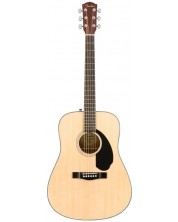 Акустична китара Fender - CD-60S Solid Top, Natural -1