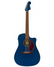 Акустична китара Fender - Redondo Player, Lake Placid Blue -1