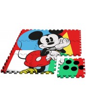 Килимче за игра с чанта Kids Euroswan - Mickey , 9 елемента -1