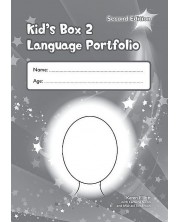 Kid's Box 2nd Edition Level 2 Language Portfolio / Английски език - ниво 2: Езиково портфолио -1