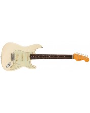 Електрическа китара Fender - Am Vintage II 1961 Stratocaster RW, Olympic White -1