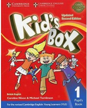 Kid's Box Updated 2nd Edition Level 1 Pupil's Book / Английски език - ниво 1: Учебник -1