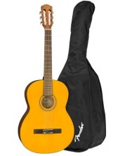 Класическа китара Fender - ESC-105, жълта -1