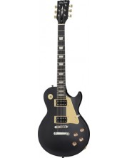 Електрическа китара Harley Benton - SC-400, Satin Black -1