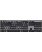 Клавиатура Tellur - Shade, безжична, черна/сива -1