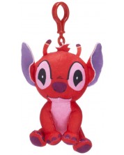 Ключодържател Whitehouse Leisure Disney: Lilo & Stitch - Leroy (плюшен), 11 cm -1
