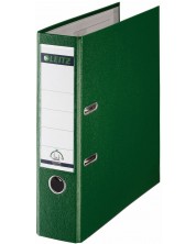 Класьор Leitz - 8.0 cm, зелен -1