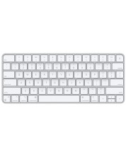 Клавиатура Apple - Magic 2021, бяла/сребриста -1