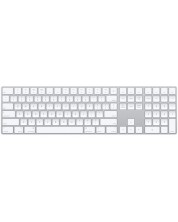 Клавиатура Apple - Magic Keyboard, с цифри, US, сребриста -1