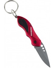 Сгъваем нож - ключодържател Ace Camp - Folding Knife II, червен -1