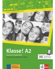 Klasse! A2 Kursbuch mit Audios und Videos online -1