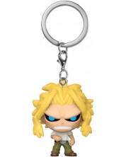 Ключодържател Funko Pocket POP! Animation: My Hero Academia - All Might (Weakened State) -1