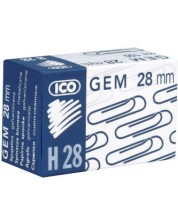 Кламери Ico - H28, 28 mm, 100 броя -1