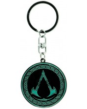 Ключодържател ABYstyle Games: Assassin's Creed: Valhalla Logo -1