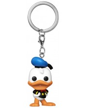 Ключодържател Funko Pocket POP! Disney: Donald Duck 90th - Donald Duck (1938) -1