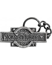 Ключодържател The Noble Collection Television: Game of Thrones - Logo -1