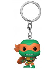 Ключодържател Funko Pocket POP! Movies: TMNT Mutant Mayhem - Michelangelo