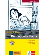 Klara&Theo A2-B1 Die doppelte Paula, Buch + Mini-CD
