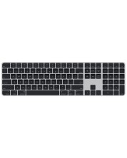 Клавиатура Apple - Magic Keyboard, Touch ID, с цифри, BG, черна -1
