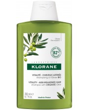Klorane Olive Уплътняващ шампоан, 200 ml