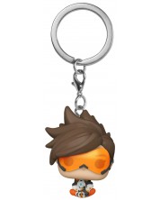 Ключодържател Funko Pocket POP! Games: Overwatch 2 - Tracer -1